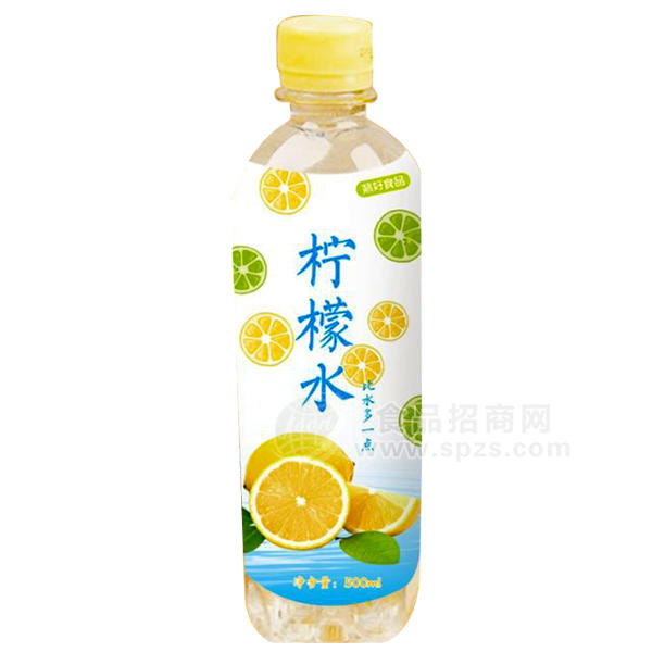 檸檬水500ml