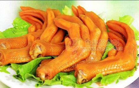 休闲食品裕海龙岩泡鸭爪