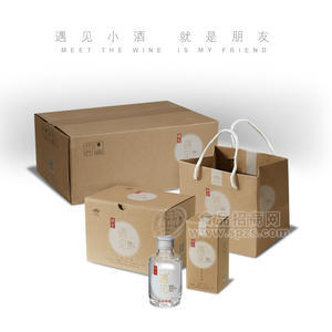 遇见小酒 宜宾原浆酒系列