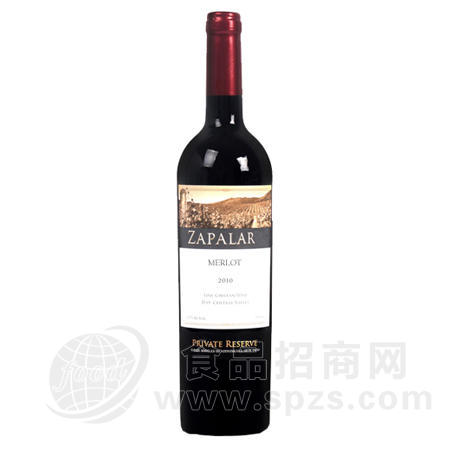 智利萨巴亚珍藏级梅乐红葡萄酒