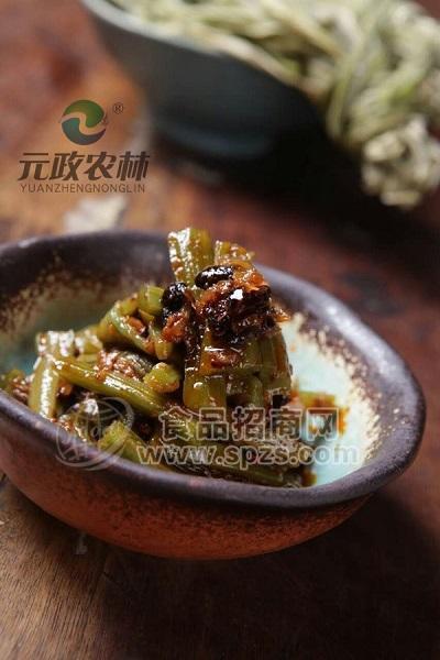 养生即食豉椒贡菜