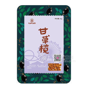 甘草欖蜜餞果脯45g 休閑食品