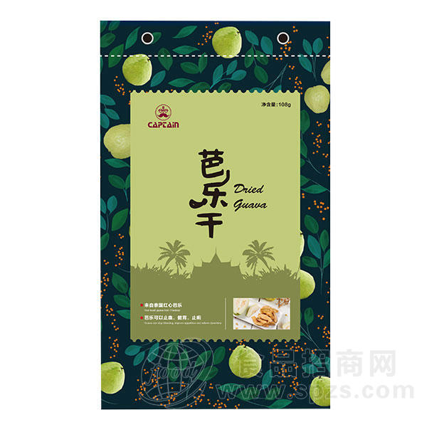 芭乐干果干 休闲食品108g