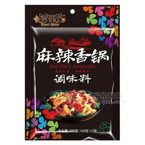 沙里花麻辣香鍋 調味料200g