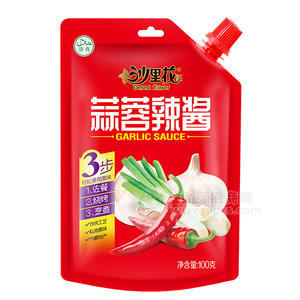 沙里花蒜蓉辣酱 调味品100g