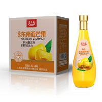 喜三利东南亚芒果汁饮料 1.5L 果汁含量40%