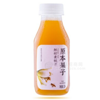 原本果子 鲜榨黄桃汁 300ml