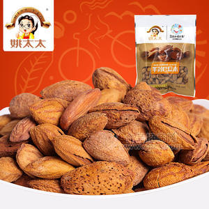 姚太太 手剥巴旦木 坚果炒货 休闲食品 200g