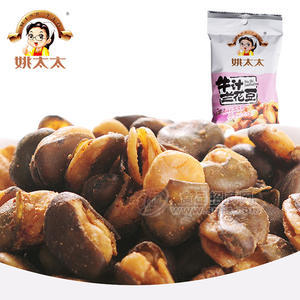 姚太太 牛汁蘭花豆 堅(jiān)果炒貨 休閑食品 36g