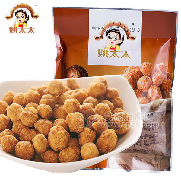 姚太太 多味花生 堅(jiān)果炒貨 休閑食品 200g