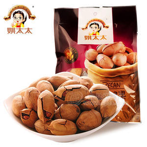 姚太太 碧根果 堅(jiān)果炒貨 休閑食品