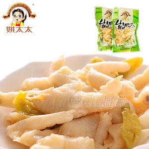 姚太太 泡椒凤爪 肉干肉脯 休闲食品