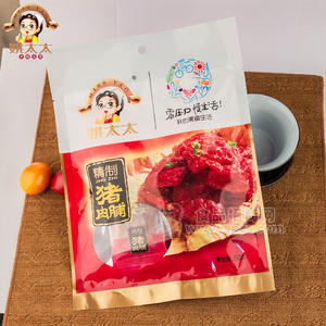 姚太太 豬肉脯 肉干肉脯 休閑食品 50g