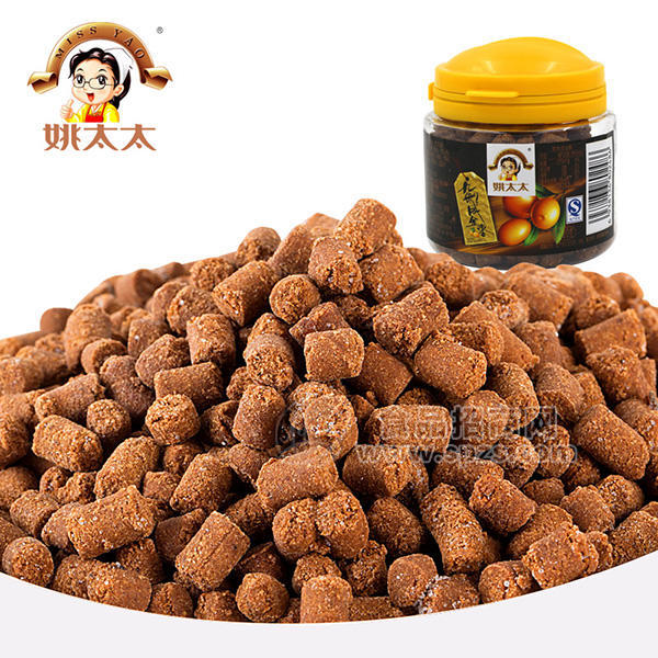 姚太太 九制咸金棗 蜜餞果脯 休閑食品 120g