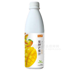 天海源发酵芒果汁饮料1.5L