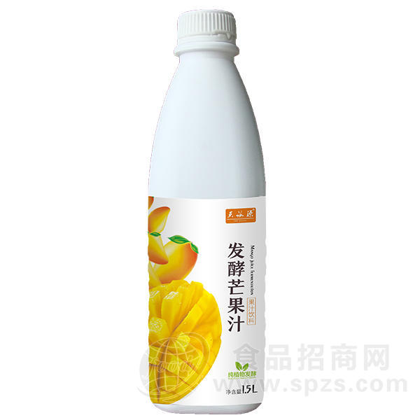 天海源发酵芒果汁饮料1.5L
