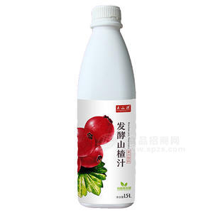 天海源发酵山楂汁果汁饮料1.5L
