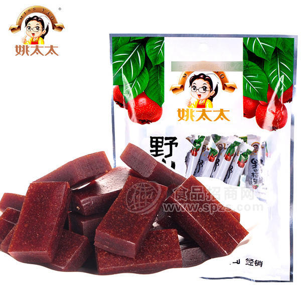 姚太太 野山楂糕 休閑食品 128g