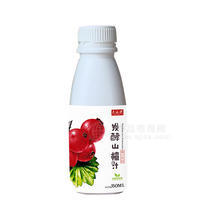 天海源發(fā)酵山楂汁果汁飲料350ml