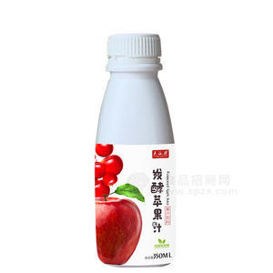 天海源发酵苹果汁果汁饮料350ml