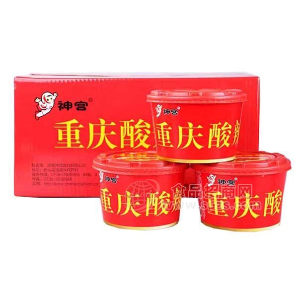 神宮 重慶酸辣面115g 方便食品