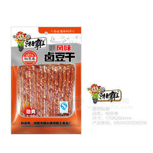 湘霸王鹵豆干相思卷90g