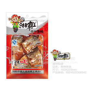 湘霸王魚(yú)干魚(yú)絲香辣魚(yú)塊90g