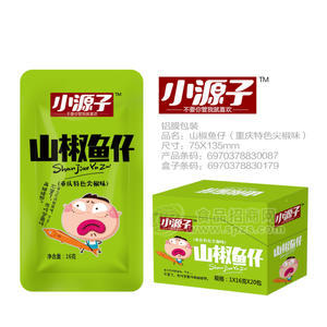 小源子鱼干鱼丝山椒鱼仔16g