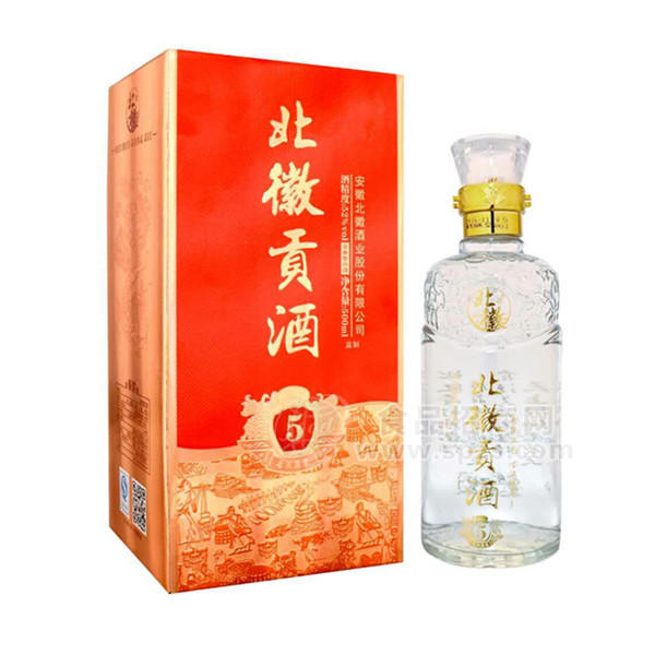 北徽贡酒 5 500ml浓香型白酒