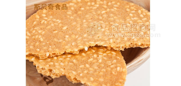 斯贝奇芝麻脆片饼干
