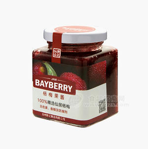 杨梅果酱