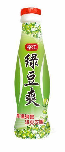 裕匯 綠豆爽 瓶裝