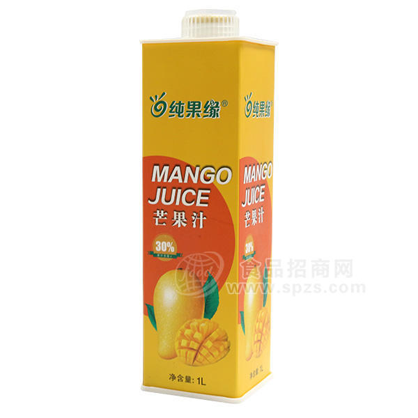 純果緣芒果汁飲料1L