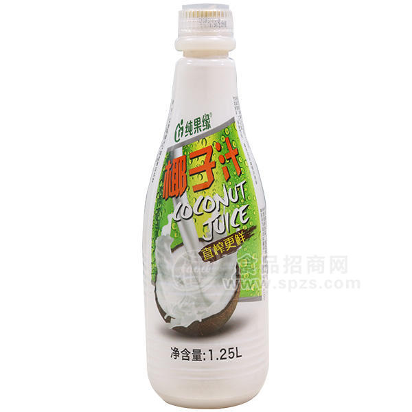 ·纯果缘椰子汁饮料1.25L 
