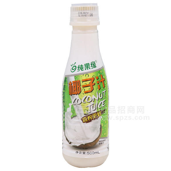 ·纯果缘椰子汁饮料500ml 