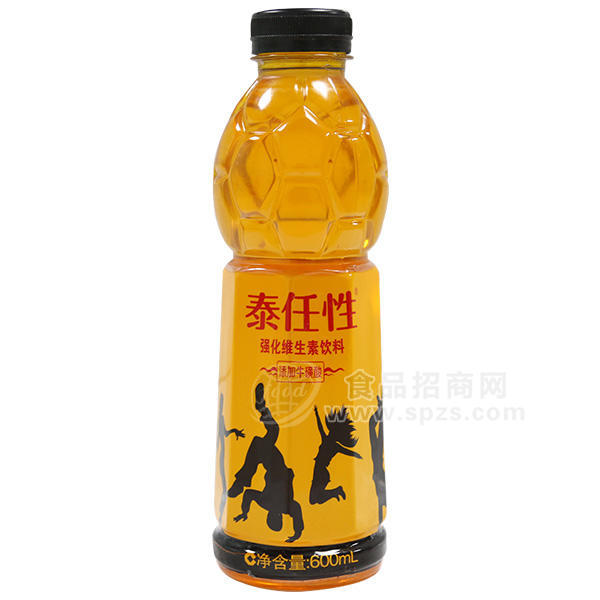 ·泰任性强化维生素饮料600ml 
