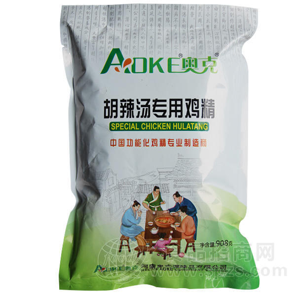 奥克胡辣汤专用鸡精调味料908g