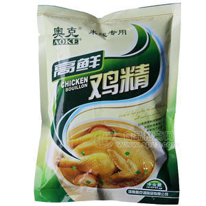 奥克高鲜鸡精米线专用 鸡味调味料400g