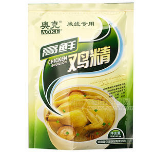 奥克米线专用高鲜鸡精400g