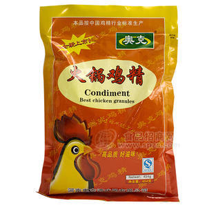 奥克火锅鸡精454g 调味料