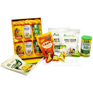 调味料鸡精组合装 礼盒装