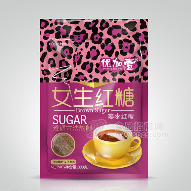 ·优加壹 女生红糖 300g 