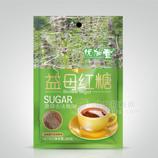 ·优加壹 益母红糖 300g 