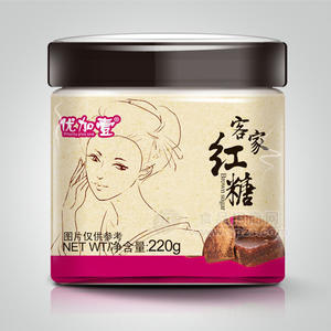 優(yōu)加壹 客家紅糖 220g