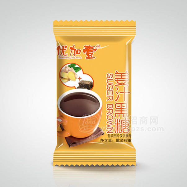 ·优加壹 姜汁黑糖 散装 