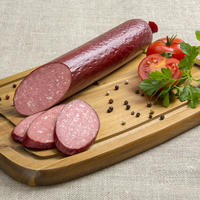 蒜肉香肠火腿