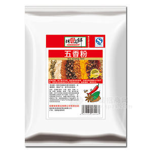 錦味名鮮五香粉調(diào)料500g