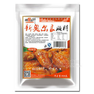 锦味名鲜新奥尔良腌料微辣908g