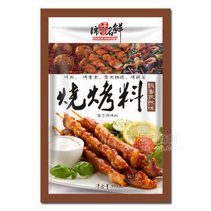 錦味名鮮燒烤料孜然味調(diào)料908g