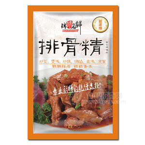 锦味名鲜排骨精调料908g